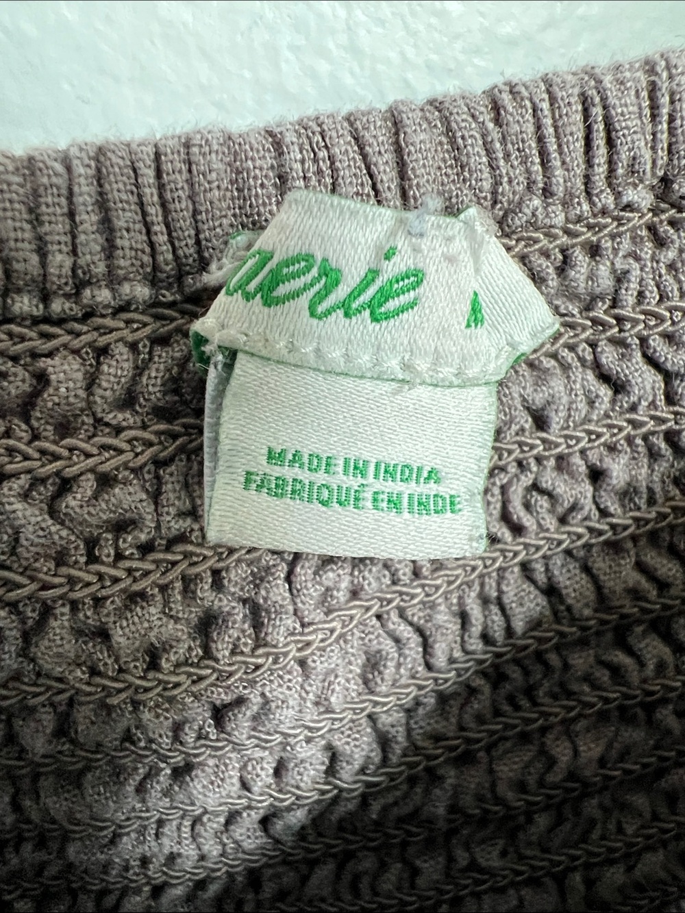 Aerie | Tie-Shoulder Button-Front Womenâs Linen Blend Camisole Top Taupe Size M - Picture 3 of 17